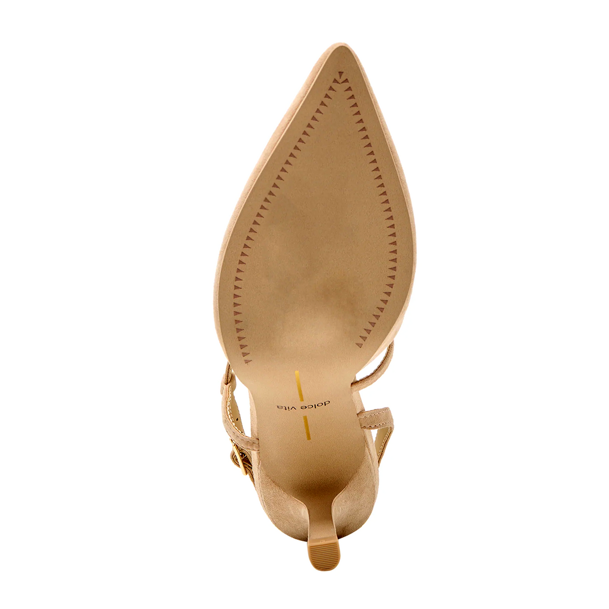 Dolce Vita Kamra Strappy Heel (Women) - Camel Suede Dress-Casual - Heels - The Heel Shoe Fitters
