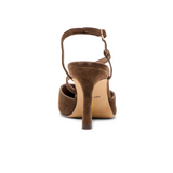 Dolce Vita Kamra Strappy Heel (Women) - Dark Brown Suede Dress-Casual - Heels - The Heel Shoe Fitters