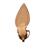 Dolce Vita Kamra Strappy Heel (Women) - Dark Brown Suede Dress-Casual - Heels - The Heel Shoe Fitters