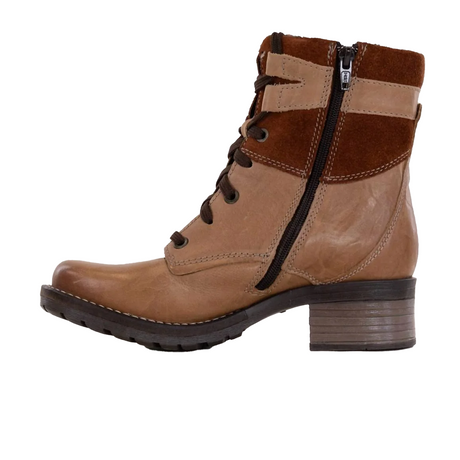 Dromedaris Kara Suede Ankle Boot (Women) - Saddle Boots - Fashion - Mid Boot - The Heel Shoe Fitters