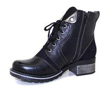 Dromedaris Karissa Wide Mid Boot (Women) - Black Boots - Fashion - Mid Boot - The Heel Shoe Fitters