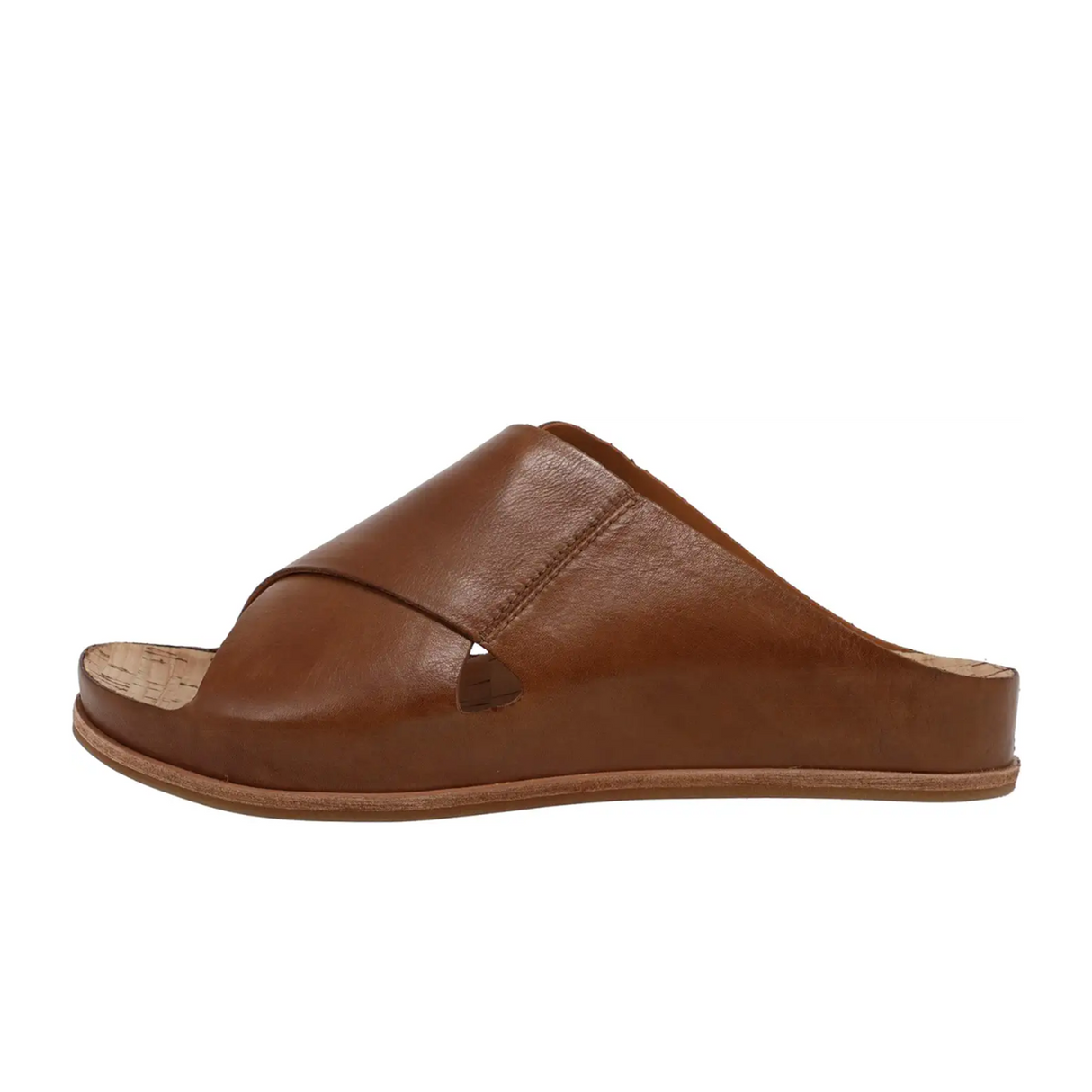 Kork-Ease Tutsi Cross-Band Slide Sandal (Women) - Brown Sandals - Slide - The Heel Shoe Fitters