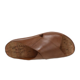 Kork-Ease Tutsi Cross-Band Slide Sandal (Women) - Brown Sandals - Slide - The Heel Shoe Fitters