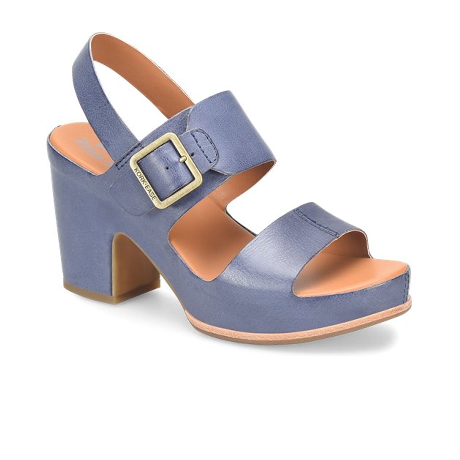 Womens navy shop heeled sandals