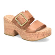Kork-Ease Taige Wedge Sandal (Women) - Brown Sandals - Heel/Wedge - The Heel Shoe Fitters