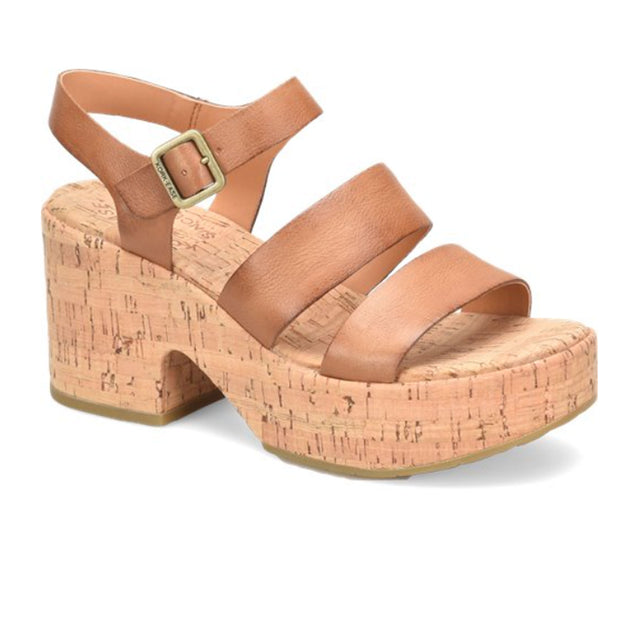 Kork-Ease Tish Wedge Sandal (Women) - Brown Sandals - Heel/Wedge - The Heel Shoe Fitters