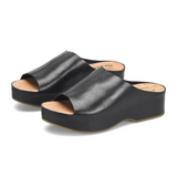 Kork-Ease Yazmin Slide Sandal (Women) - Black Sandals - Slide - The Heel Shoe Fitters