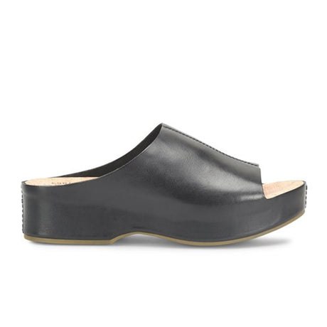 Kork-Ease Yazmin Slide Sandal (Women) - Black Sandals - Slide - The Heel Shoe Fitters