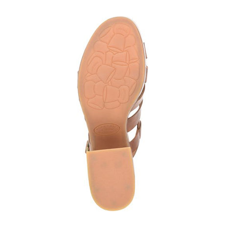 Kork-Ease Paschal Heeled Sandal (Women) - Brown Sandals - Heel/Wedge - The Heel Shoe Fitters