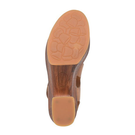 Kork-Ease Cantal Heeled Sandal (Women) - Brown Sandals - Heel/Wedge - The Heel Shoe Fitters