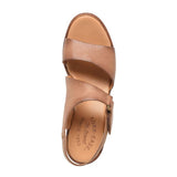 Kork-Ease Cantal Heeled Sandal (Women) - Brown Sandals - Heel/Wedge - The Heel Shoe Fitters