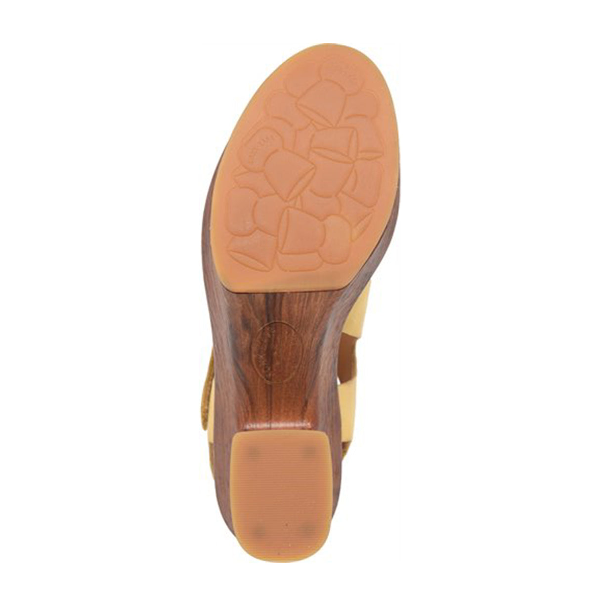 Kork-Ease Cantal Heeled Sandal (Women) - Yellow Sandals - Heel/Wedge - The Heel Shoe Fitters