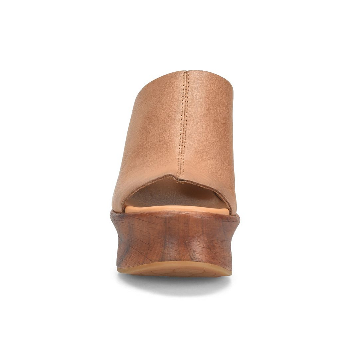 Kork-Ease Cassia Heeled Slide Sandal (Women) - Brown Sandal - Heel/Wedge - The Heel Shoe Fitters