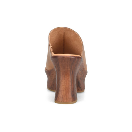 Kork-Ease Cassia Heeled Slide Sandal (Women) - Brown Sandal - Heel/Wedge - The Heel Shoe Fitters