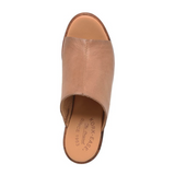 Kork-Ease Cassia Heeled Slide Sandal (Women) - Brown Sandal - Heel/Wedge - The Heel Shoe Fitters
