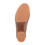 Kork-Ease Cassia Heeled Slide Sandal (Women) - Brown Sandals - Heel/Wedge - The Heel Shoe Fitters