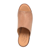 Kork-Ease Cassia Heeled Slide Sandal (Women) - Brown Sandals - Heel/Wedge - The Heel Shoe Fitters