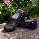 Alegria Keli Professional Clog (Women) - Plaid to Meet You Dress-Casual - Clogs & Mules - The Heel Shoe Fitters