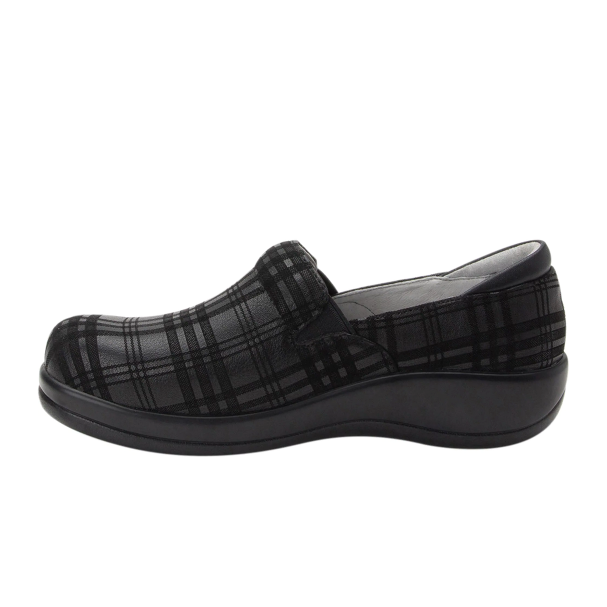 Alegria Keli Professional Clog (Women) - Plaid to Meet You Dress-Casual - Clogs & Mules - The Heel Shoe Fitters