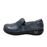 Alegria Keli Professional Clog (Women) - Pewter Lace Dress-Casual - Clogs & Mules - The Heel Shoe Fitters