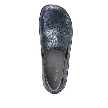 Alegria Keli Professional Clog (Women) - Pewter Lace Dress-Casual - Clogs & Mules - The Heel Shoe Fitters