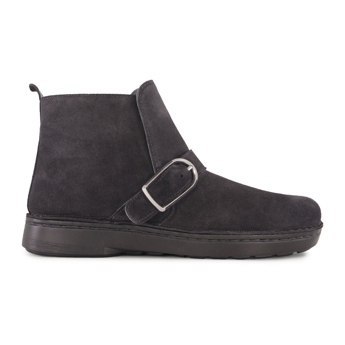 Naot Kolmer Ankle Boot (Women) - Charcoal Suede Boots - Casual - Low - The Heel Shoe Fitters