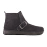 Naot Kolmer Ankle Boot (Women) - Charcoal Suede Boots - Casual - Low - The Heel Shoe Fitters