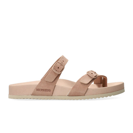 Mephisto Kristal Sandal (Women) - Old Pink Sandvel Sandals - Slide - The Heel Shoe Fitters