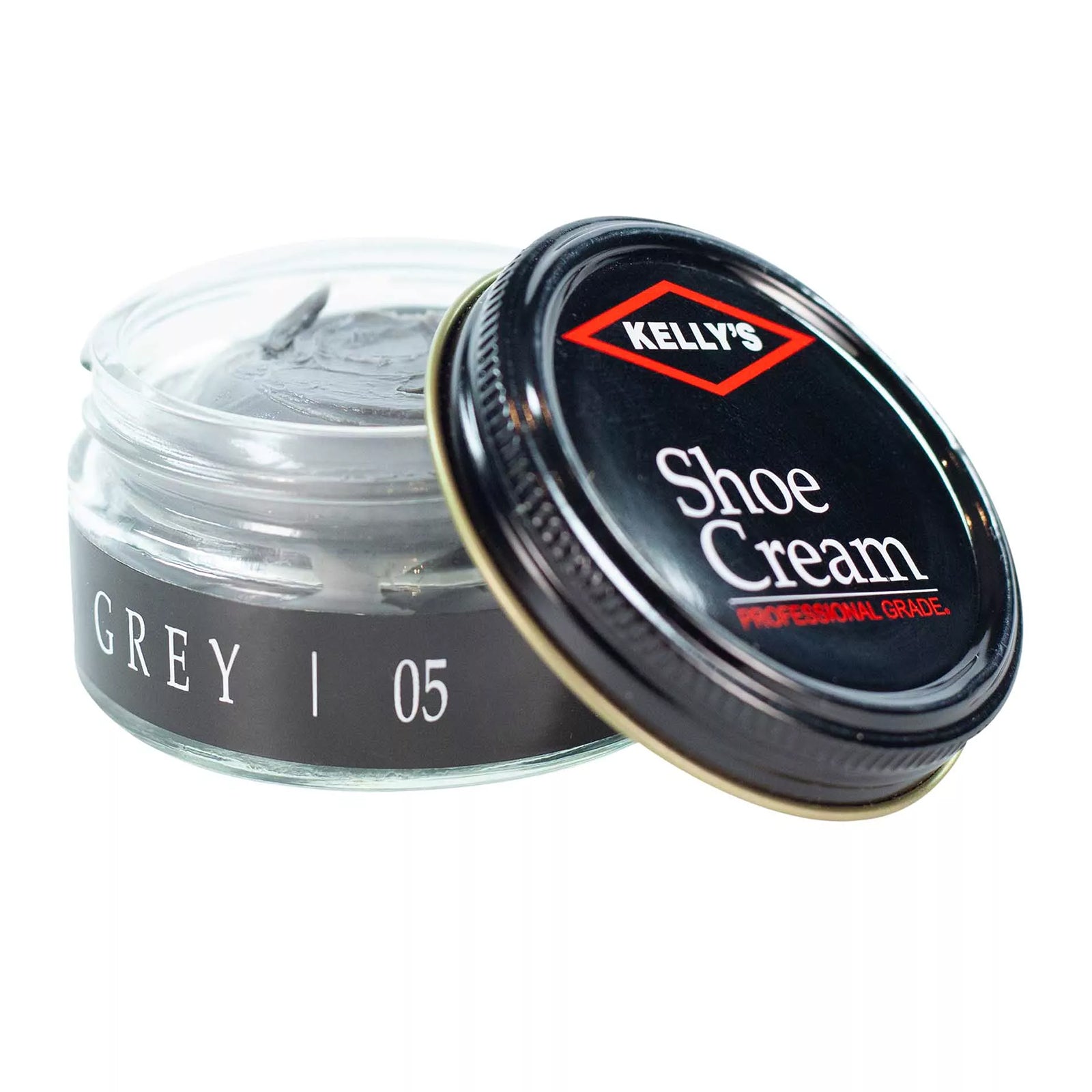 Shoe polish grey deals