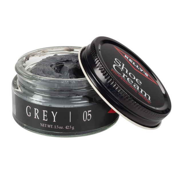 Kelly's Shoe Polish - Grey Accessories - Shoe Care - The Heel Shoe Fitters