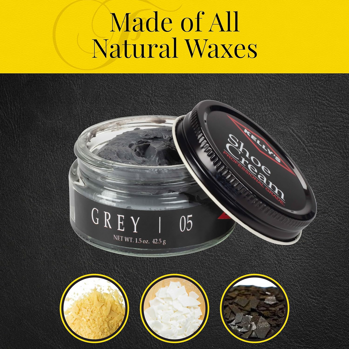 Kelly's Shoe Polish - Grey Accessories - Shoe Care - The Heel Shoe Fitters