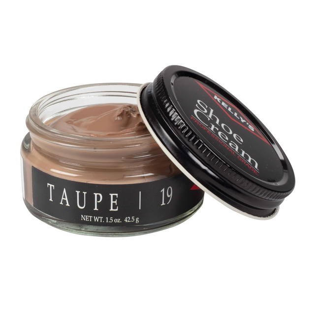 Kelly's Shoe Polish - Taupe Accessories - Shoe Care - The Heel Shoe Fitters