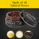 Kelly's Shoe Polish - Brown Accessories - Shoe Care - The Heel Shoe Fitters