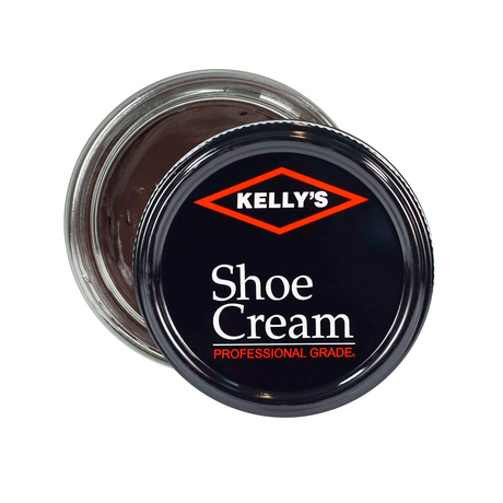 Kelly's Shoe Polish - Dark Brown Accessories - Shoe Care - The Heel Shoe Fitters