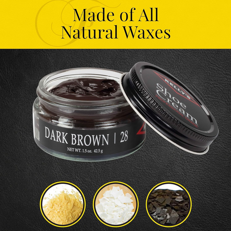 Kelly's Shoe Polish - Dark Brown Accessories - Shoe Care - The Heel Shoe Fitters
