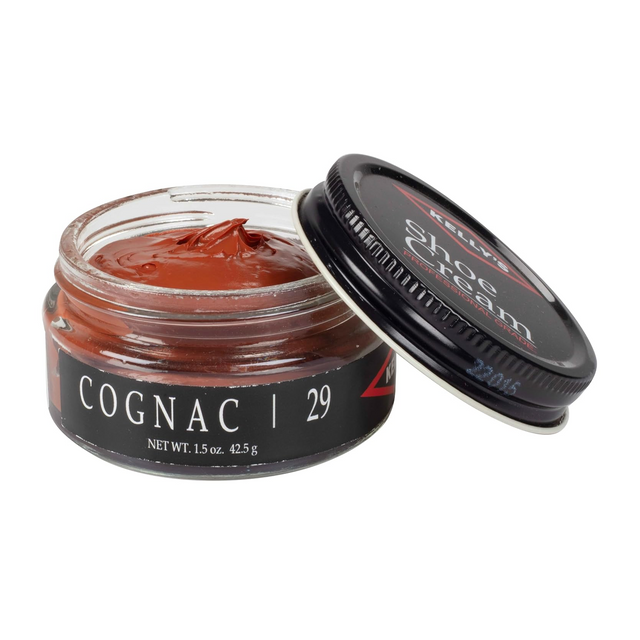 Kelly's Shoe Polish - Cognac Accessories - Shoe Care - The Heel Shoe Fitters