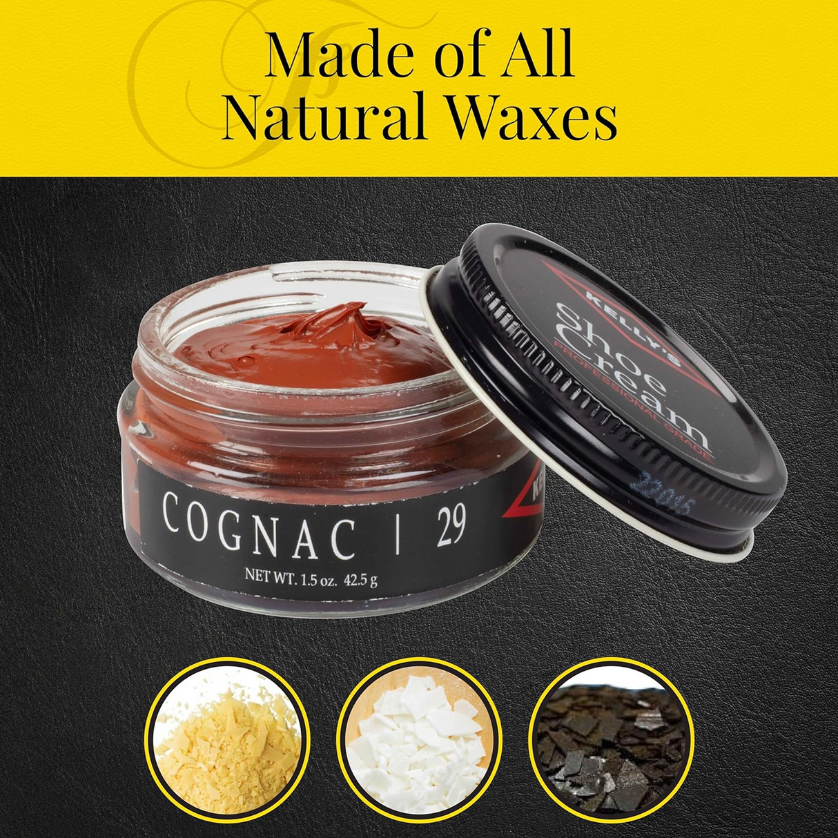 Kelly's Shoe Polish - Cognac Accessories - Shoe Care - The Heel Shoe Fitters