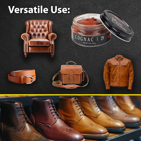 Kelly's Shoe Polish - Cognac Accessories - Shoe Care - The Heel Shoe Fitters