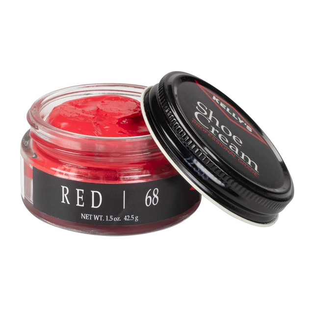 Kelly's Shoe Polish - Red Accessories - Shoe Care - The Heel Shoe Fitters