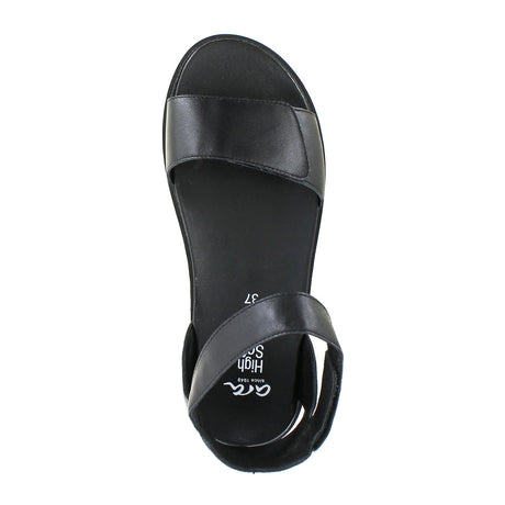 Ara Kasandra Backstrap Sandal (Women) - Black Sandals - Backstrap - The Heel Shoe Fitters