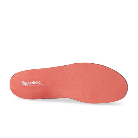 Lynco L2300 Premium Memory Foam Orthotic (Women) - Red Accessories - Orthotics/Insoles - Full Length - The Heel Shoe Fitters