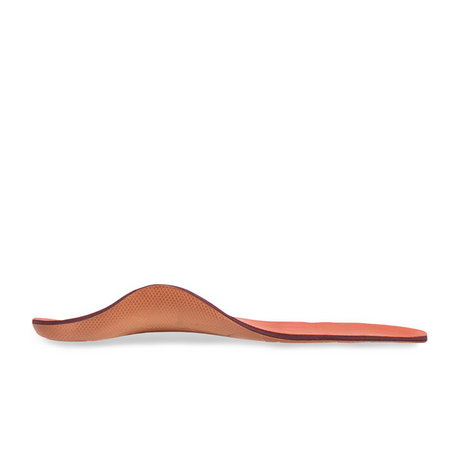 Lynco L2300 Premium Memory Foam Orthotic (Women) - Red Accessories - Orthotics/Insoles - Full Length - The Heel Shoe Fitters