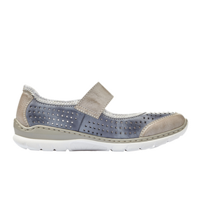 Rieker Nikita B5 Mary Jane (Women) Athletic - Casual - Slip On - The Heel Shoe Fitters