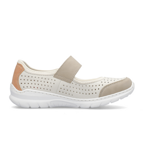 Rieker Nikita B5 Mary Jane (Women) Athletic - Casual - Slip On - The Heel Shoe Fitters