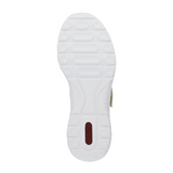 Rieker Nikita L32B5 Mary Jane (Women) - Ginger/Off White Athletic - Casual - Slip On - The Heel Shoe Fitters