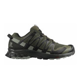 Salomon XA Pro 3D v8 Trail Running Shoe (Men) - Grape Leaf/Peat/Shadow Athletic - Running - The Heel Shoe Fitters