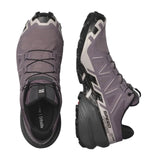 Salomon Speedcross 6 Wide Running Shoe (Women) - Moonscape/Black/Ashes of Roses Athletic - Running - The Heel Shoe Fitters