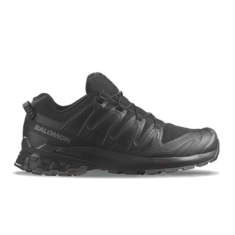 Salomon XA Pro 3D v9 GTX Wide Trail Running Shoe (Men) - Black/Phantom Athletic - Running - The Heel Shoe Fitters