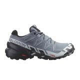 Salomon Speedcross 6 GTX Running Shoe (Women) - Flint/Black/Heather Athletic - Running - The Heel Shoe Fitters