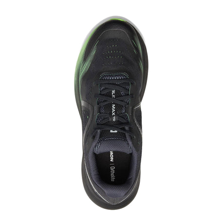 Salomon Glide Max TR Running Shoe (Men) - India Ink/Black/Green Gecko Athletic - Running - The Heel Shoe Fitters